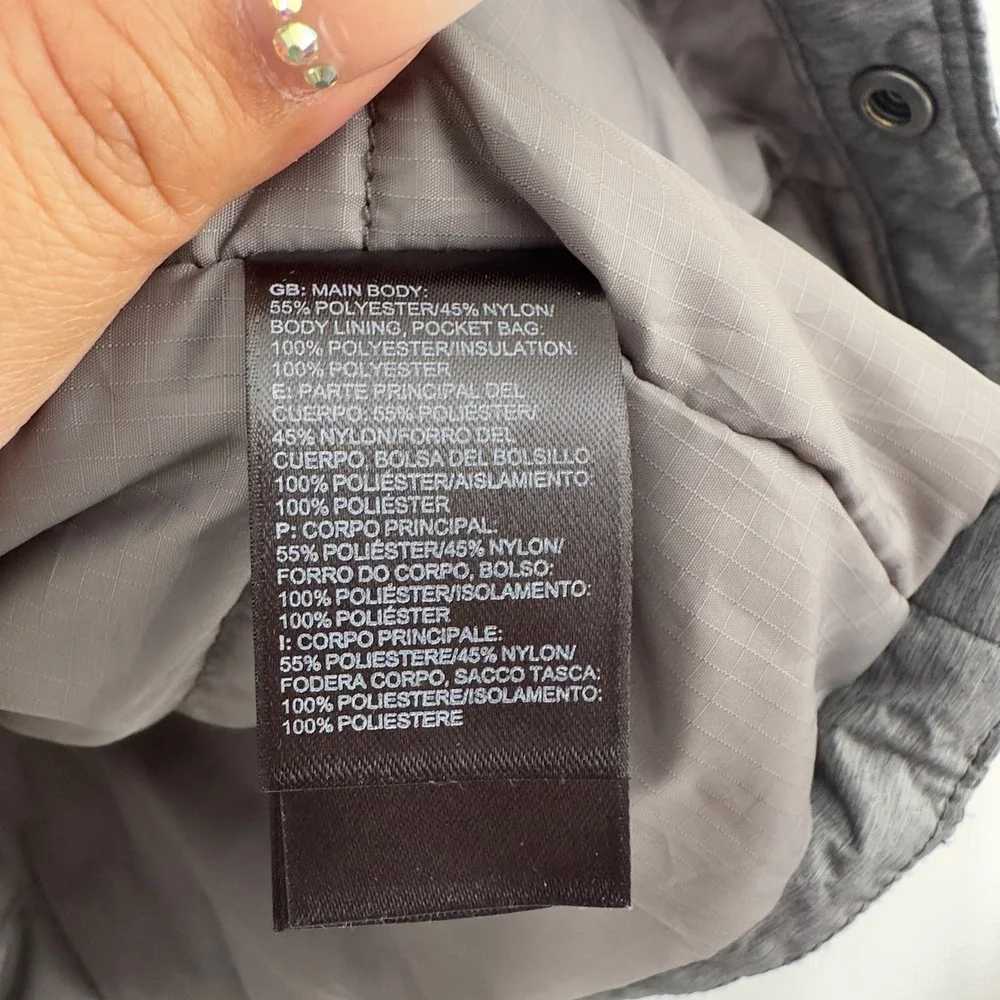 The‎ North Face gray jacket - Picture 5 of 11